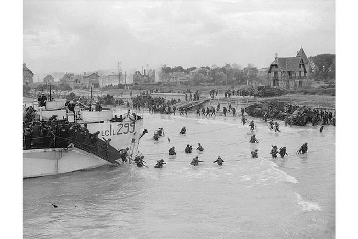 Juno Beach 1944
