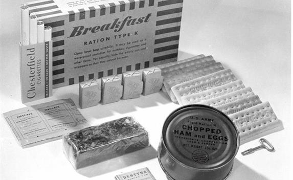 Ration K Breakfast WW2